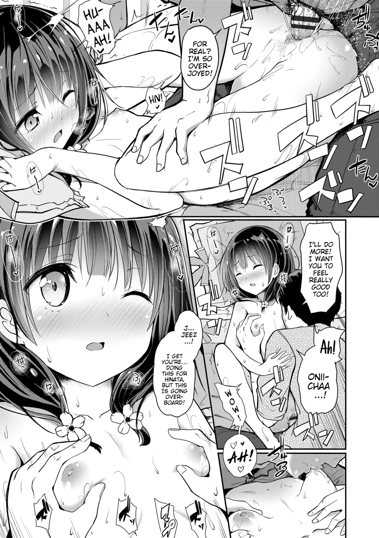 Hentai Manga Comic-Puberty Riot-Read-22